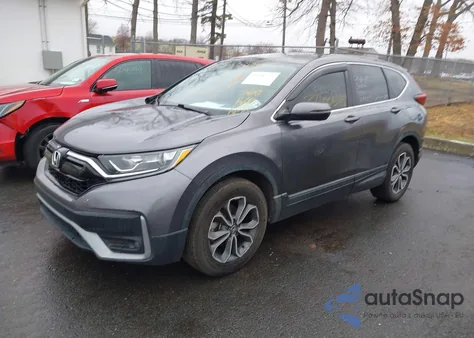 2021 Honda Cr-V 2Wd Ex из США, поврежденный, VIN 7FARW1H55ME006514